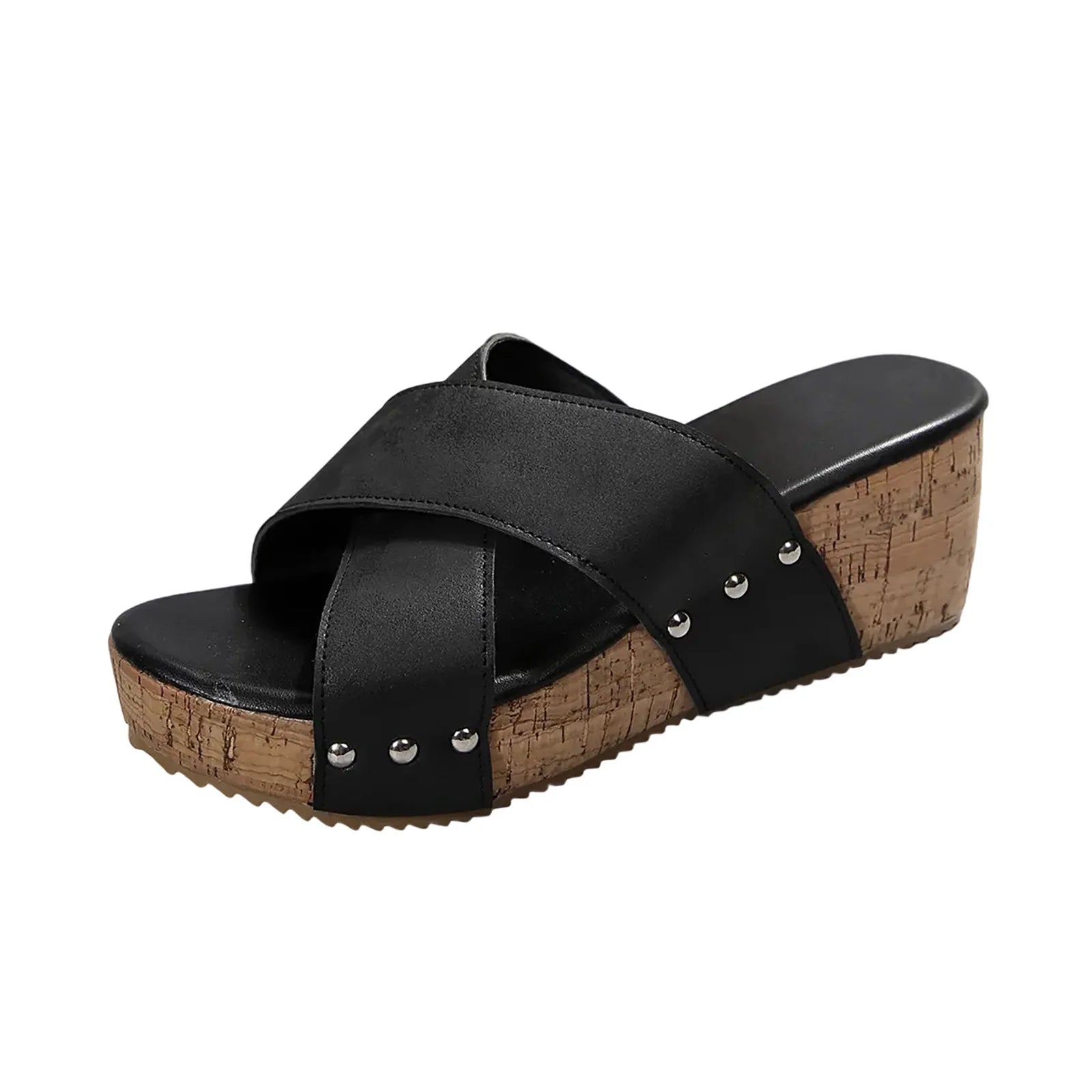 Women's Platform Wedge Open Toe Sandals TS49 Women's Platform Wedge Open Toe Sandals TS49