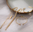 4pcs Women's Bracelets 544800 - TUZZUT Qatar Online Shopping