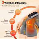 Electric Knee Massager with 3 Levels of Vibration And 5 Levels of Hot Compression JH-801 - TUZZUT Qatar Online Shopping