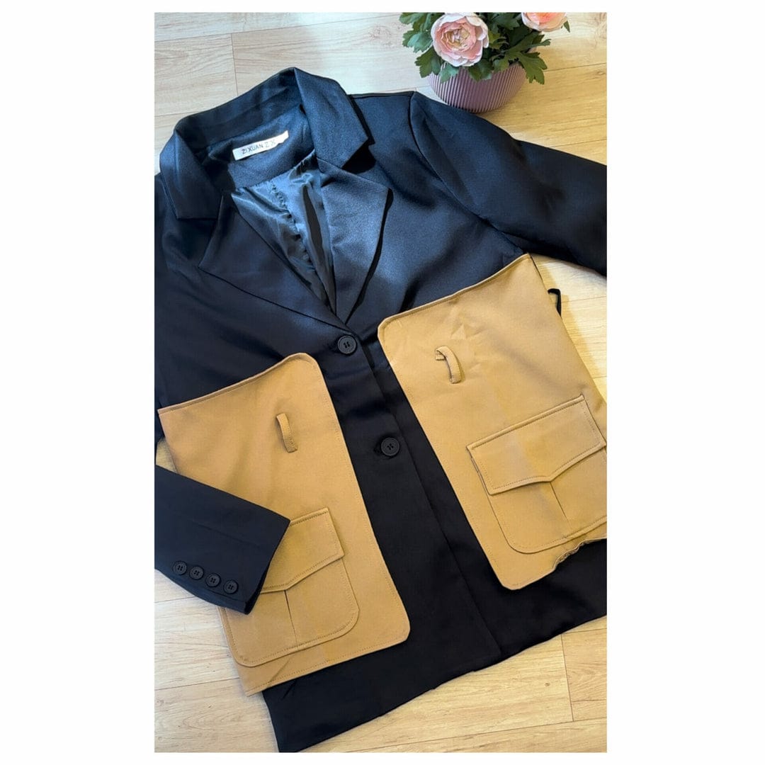 Holland Oversized Blazer Q587412587 L Holland Oversized Blazer Q587412587 L