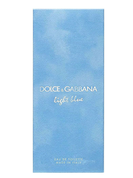Dolce & Gabbana Light Blue Eau De Toilette,100ml for women Dolce & Gabbana Light Blue Eau De Toilette,100ml for women