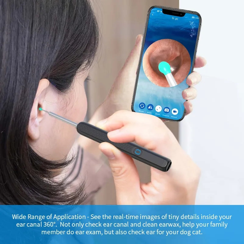 NE3 Wireless Smart Visual Ear Cleaner with Camera & LED light NE3 Wireless Smart Visual Ear Cleaner with Camera & LED light