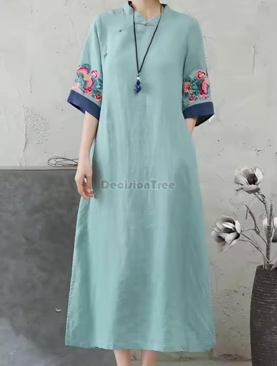 Women Traditional Spring Summer Casual Dress S3641390 Women Traditional Spring Summer Casual Dress S3641390