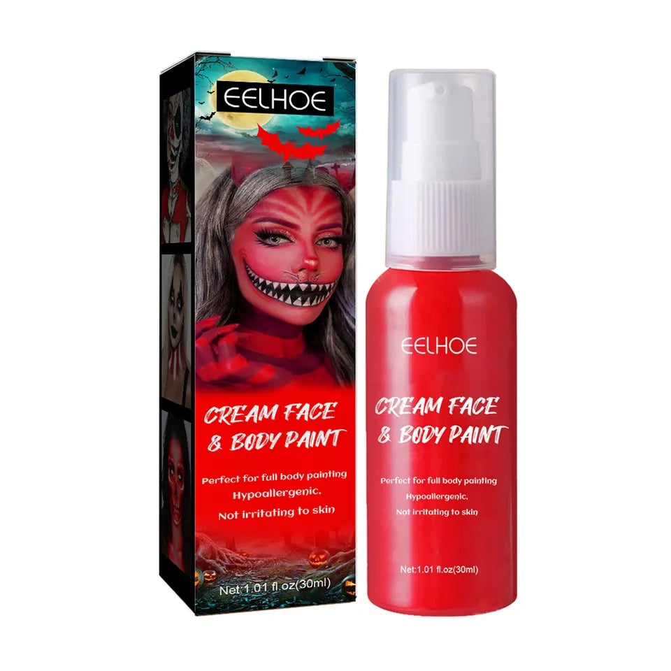 30ml Show Body Paint Beautiful Long Lasting Safe Ingredients For Adult Face Painting Body Painting 30ml Show Body Paint Beautiful Long Lasting Safe Ingredients For Adult Face Painting Body Painting
