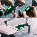 2 Pcs Set Multicolor LED Aircraft Light Strobe Light For Helmets Airplane Drone Light, IP54, Rechargeable - Tuzzut.com Qatar Online Shopping