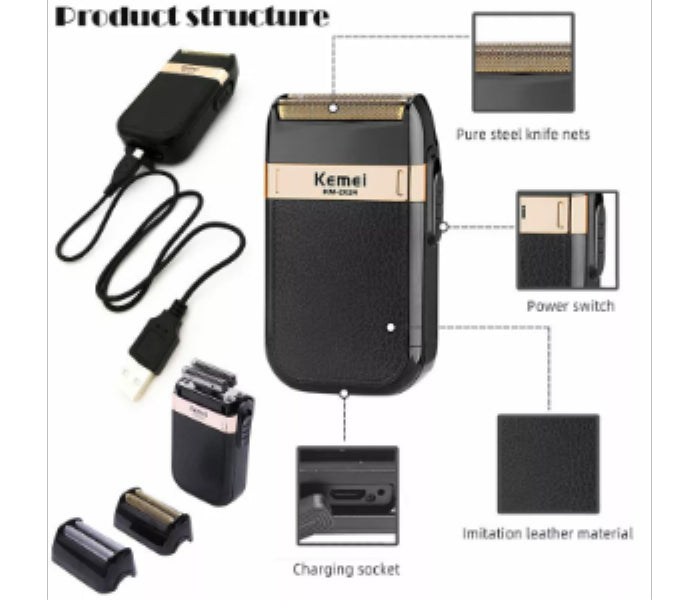 Kemei Km 2024 Shaver - TUZZUT Qatar Online Shopping