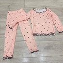 Girls 2-Piece Long Sleeve Suit 1548026 - TUZZUT Qatar Online Shopping