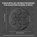 Wall Mounted Dummy Musical Light Training Punch Kick Machine - TUZZUT Qatar Online Shopping