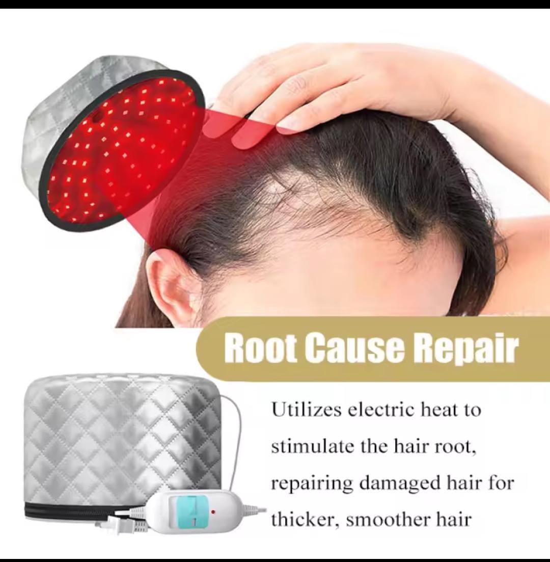 HOUKEA Hair Care Heating Hat HOUKEA Hair Care Heating Hat