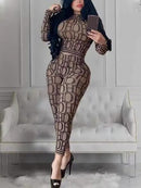 Women's round neck long sleeve pants set, slim fit 2 piece suit   S4315983 - TUZZUT Qatar Online Shopping