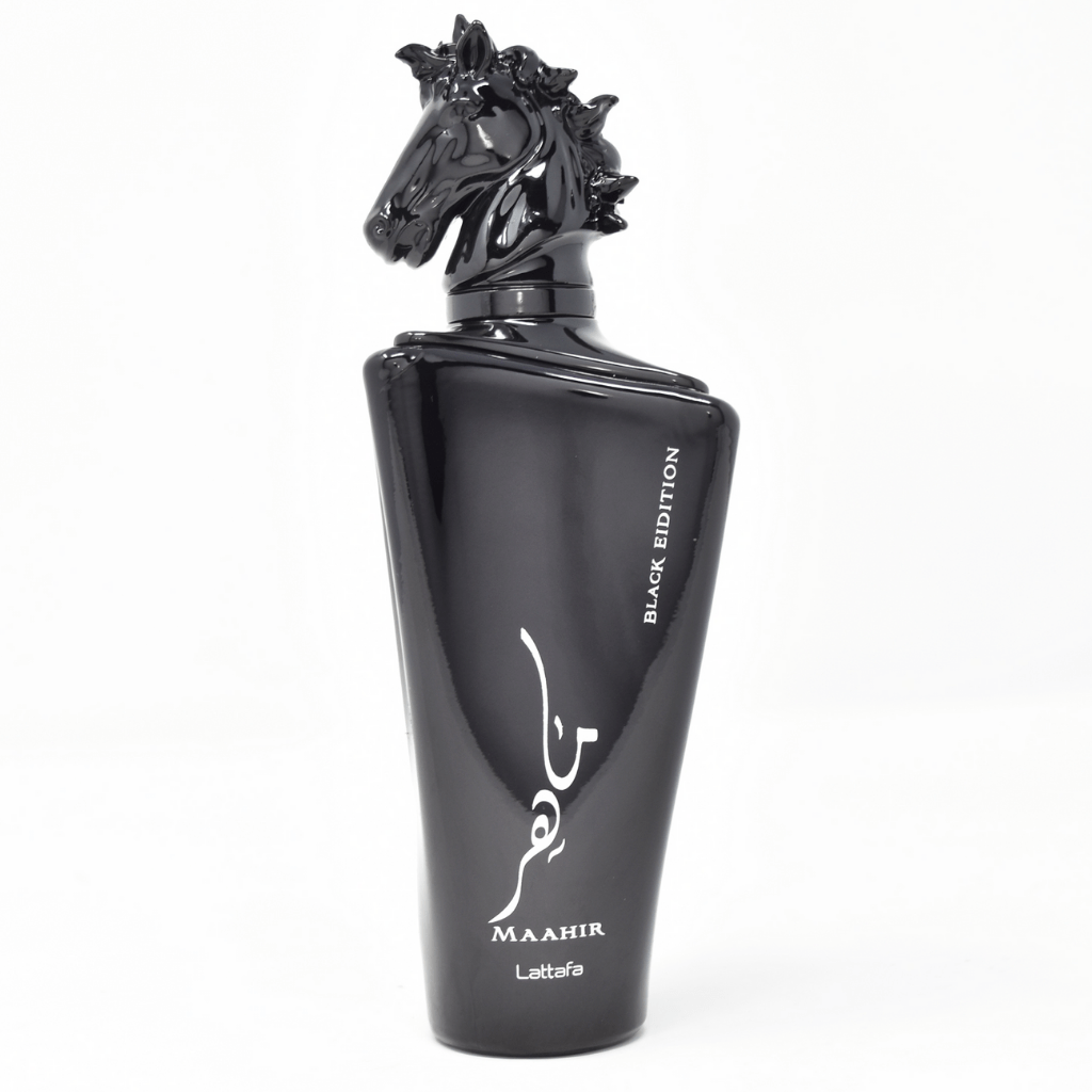 Maahir Black Edition EDP - 100ml By Lattafa for Men and Women Maahir Black Edition EDP - 100ml By Lattafa for Men and Women