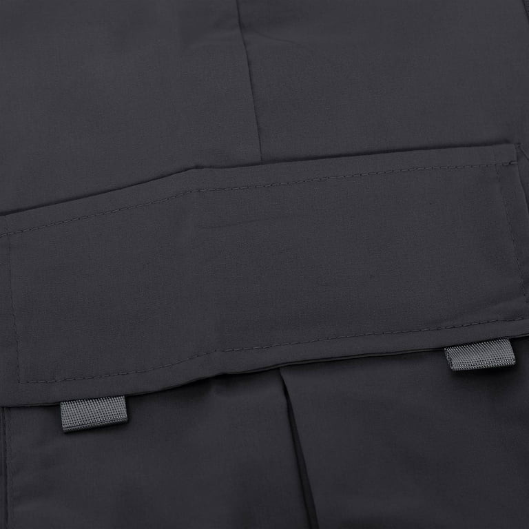 Men's Parachute Loose Fit Cargo Pants S4961512 Men's Parachute Loose Fit Cargo Pants S4961512