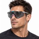 Wraparound Sports Sunglasses with 2 Spare Lenses-49