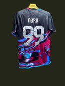 RARE BNWT Maillot Argentina Galaxy Special Edition Jersey   AJ002 - TUZZUT Qatar Online Shopping