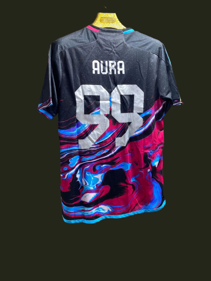 RARE BNWT Maillot Argentina Galaxy Special Edition Jersey   AJ002 - TUZZUT Qatar Online Shopping