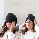 Gel Eye Mask For Hot Or Cold Therapy, Elastic Face Mask For Reducing Pressure Headache Migraine , Relaxing Eye Mask For Sleep, Relieve Tension, Unisex - TUZZUT Qatar Online Shopping