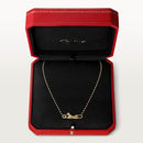 Panther Pendant Necklace Yellow Gold Diamonds DN2029 - TUZZUT Qatar Online Shopping