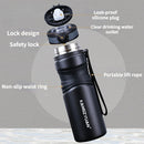 Fitness Cup 316 Stainless Steel Big Creative New Cup Vacuum Insulated Bottle 650ml - TUZZUT Qatar Online Shopping