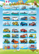 Arabic English Educational Cognitive Early Learning E-book For Kids - QT0857 - Tuzzut.com Qatar Online Shopping