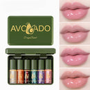 AVOCADO Lip Care Oil Transparent Lip Oil Glitter Colorless Lipgloss - Tuzzut.com Qatar Online Shopping