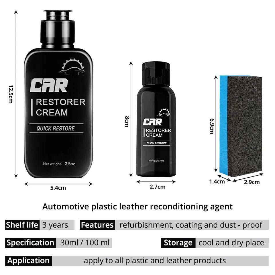 Car Restorer Cream 100ml Car Restorer Cream 100ml