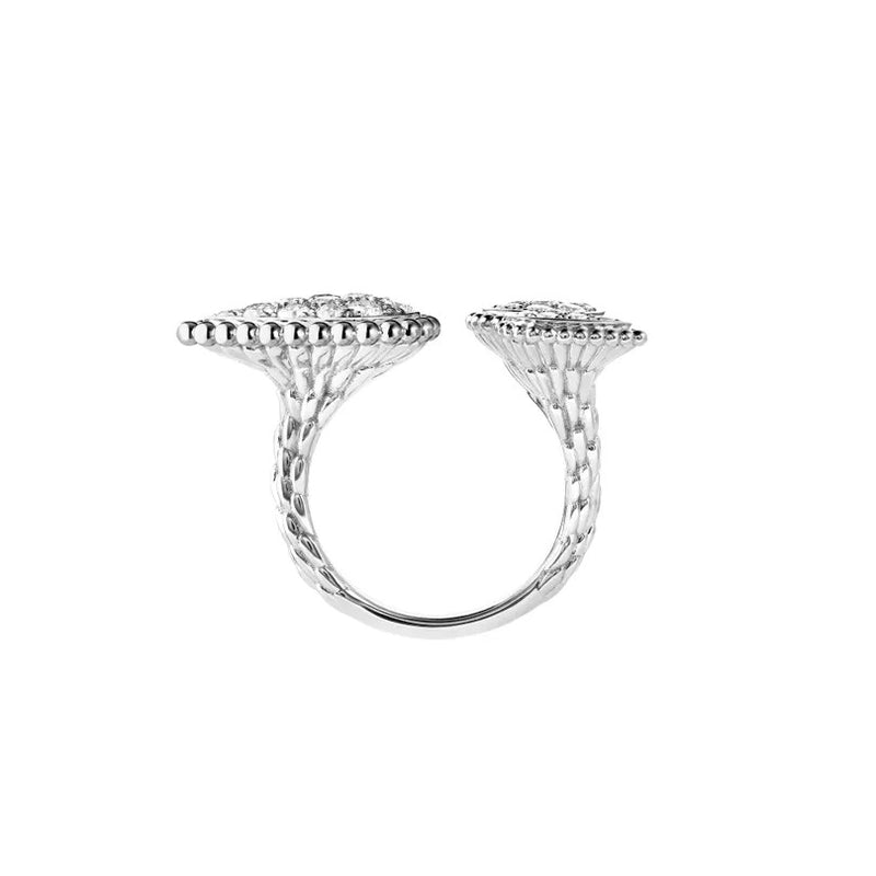 Eternal Love Three Motifs Ring B2100 - TUZZUT Qatar Online Shopping