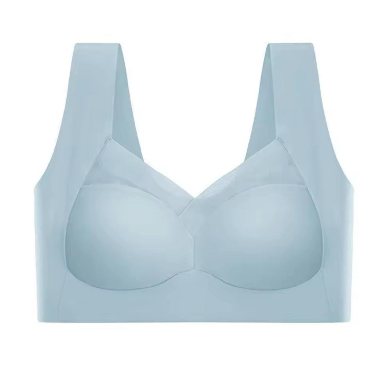 Comfortable Ice Silk Wireless Deep V Bra 35228-46440 Comfortable Ice Silk Wireless Deep V Bra 35228-46440