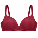 Women’s Burgundy Smooth-Cup Bra 971 (Size 34/75)
