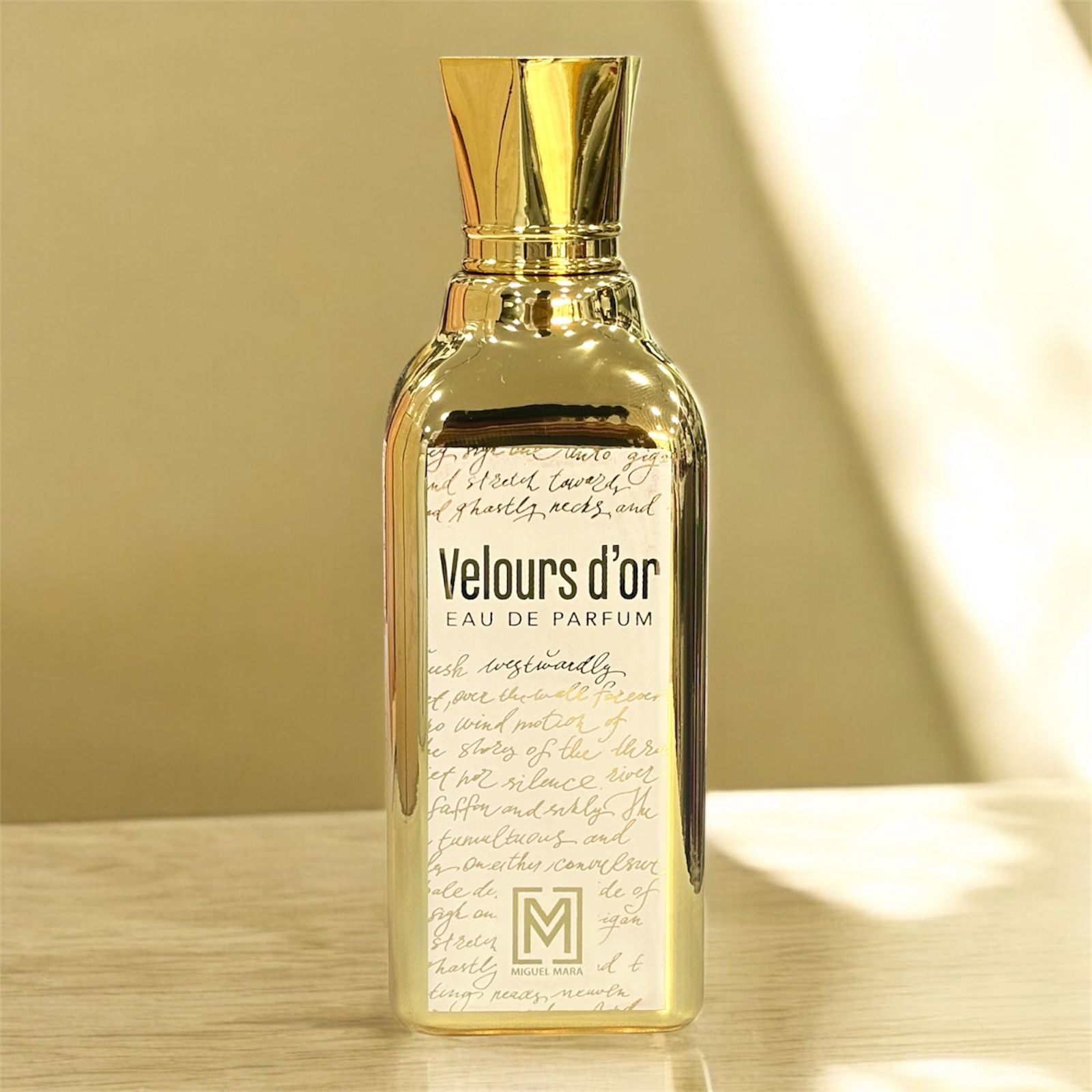 Velours D’or EDP Perfume 100ml by Miguel Mara for Unisex Velours D’or EDP Perfume 100ml by Miguel Mara for Unisex