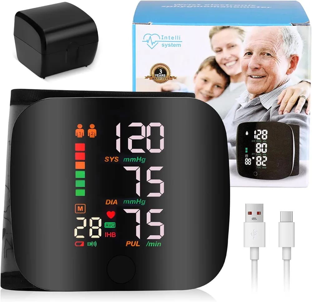 Wrist Electronic Sphygmomanometer W01 Wrist Electronic Sphygmomanometer W01