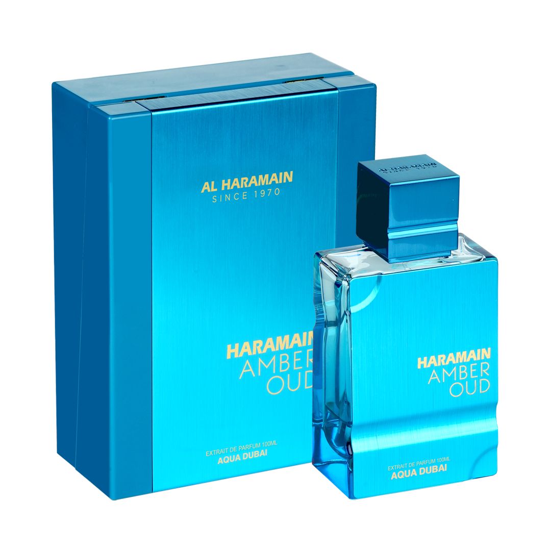 Haramain Amber Oud Aqua Dubai 100ml Extrait De Parfum Haramain Amber Oud Aqua Dubai 100ml Extrait De Parfum