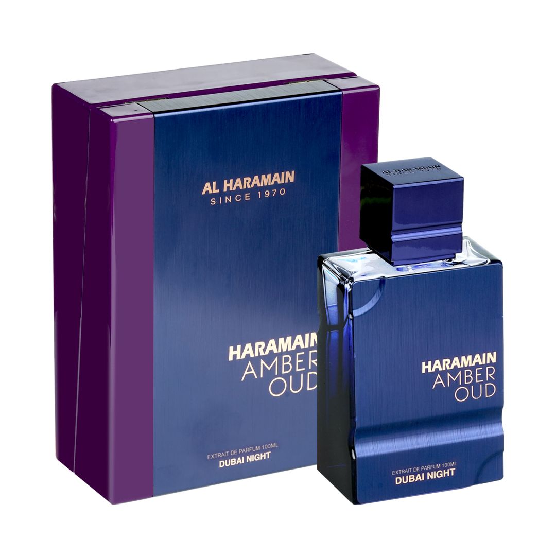 Haramain Amber Oud Dubai Night 100ml Extrait De Parfum Haramain Amber Oud Dubai Night 100ml Extrait De Parfum