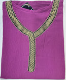 Women’s Fashion Kuwaiti Kaftan 7043 - TUZZUT Qatar Online Shopping