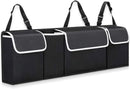 Car Boot Organize Fabric Foldable Waterproof Boot Bag Organizer with Multiple Pockets   S2720708 - TUZZUT Qatar Online Shopping