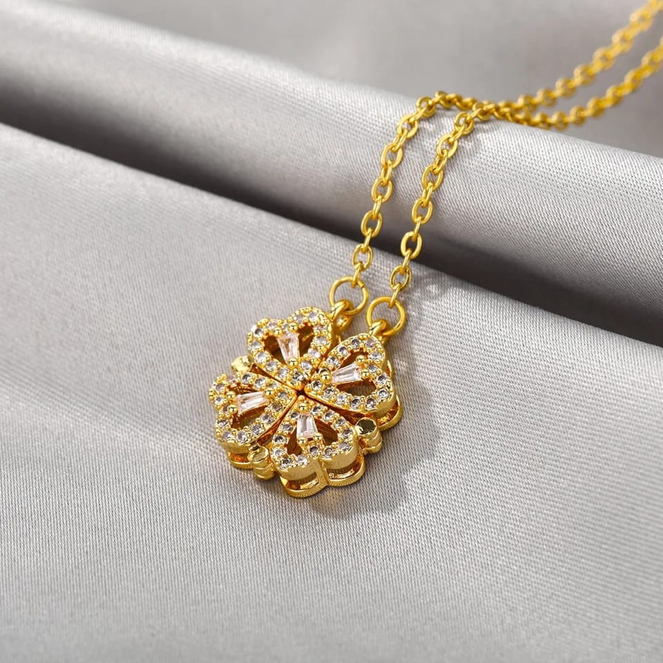 Fashion Lucky Four Leaf Clover Necklaces for Women Model-55 Fashion Lucky Four Leaf Clover Necklaces for Women Model-55