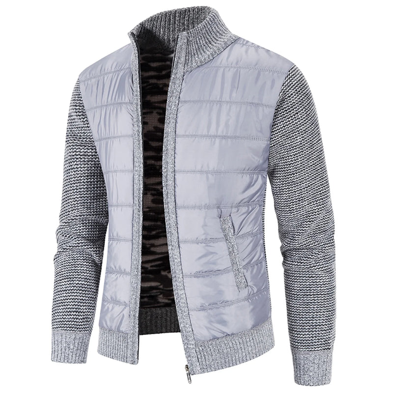 Men's Winter Quilted Puff Jackets 171338 - TUZZUT Qatar Online Shopping