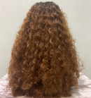 Wigs Deep Wave  Highlight Color Synthetic Wigs 26inch S4648577 - TUZZUT Qatar Online Shopping