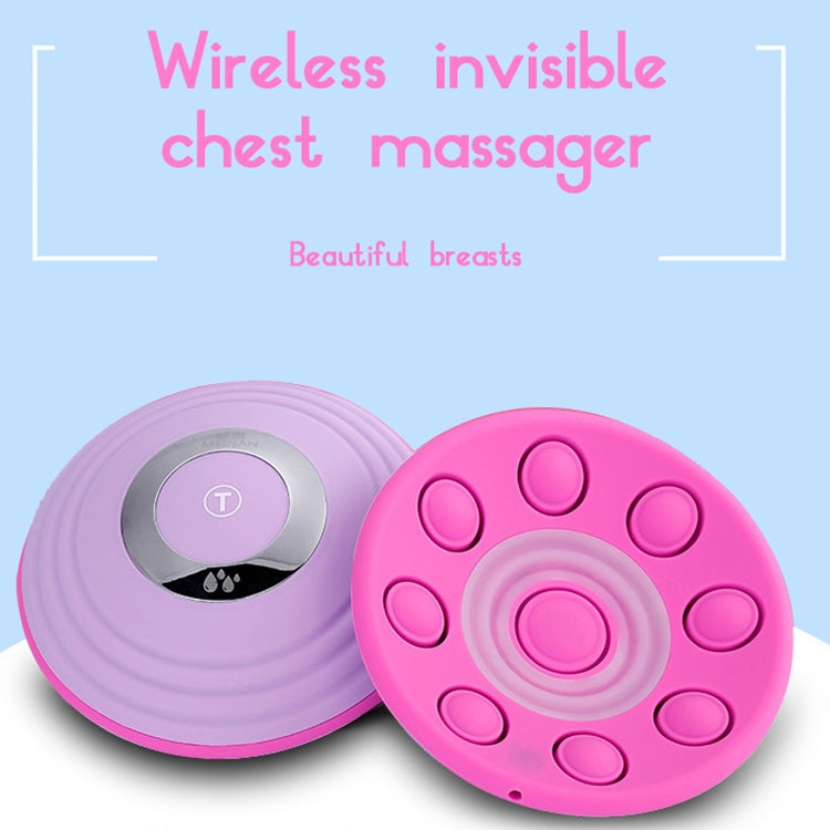 Bluetooth Breast Massager with Anti-sagging And Remote Control, Style:APP Models X402918 - Tuzzut.com Qatar Online Shopping