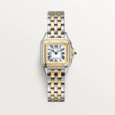 Panther Two Tone Gold Steel Quartz Watch CR1000 - TUZZUT Qatar Online Shopping