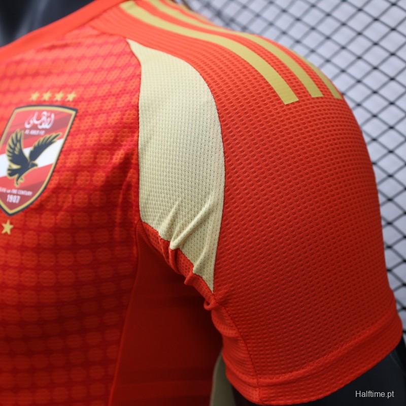 Al Ahly SC HOME Player Version JERSEY 201568 Al Ahly SC HOME Player Version JERSEY 201568
