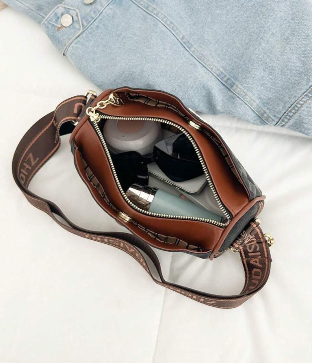 Versatile Vintage Classic Shoulder Bag Z6610 Versatile Vintage Classic Shoulder Bag Z6610