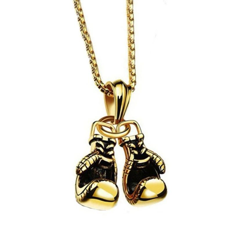 Little Boxing Gloves Pendant Necklace S 4566662 - Tuzzut.com Qatar Online Shopping