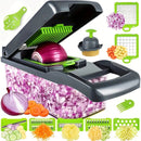 Vegetable Chopper 14 Pcs Set - TUZZUT Qatar Online Shopping