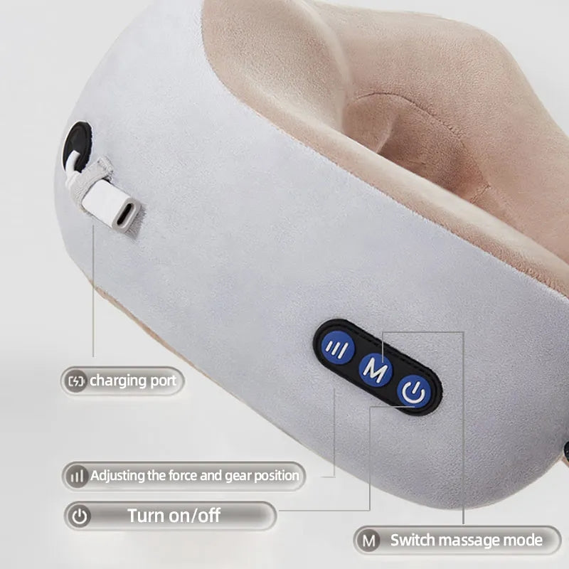 10cm Electric Breast Vibration Massage Cup 10 Rotation Pattern