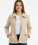 Cropped Jacket 58720 - TUZZUT Qatar Online Shopping