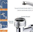 Rotating Universal Faucet Aerator  RM01 - TUZZUT Qatar Online Shopping