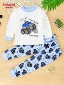 Kids Winter Autumn T shirts Tops+Pants Sets   1565149 - TUZZUT Qatar Online Shopping