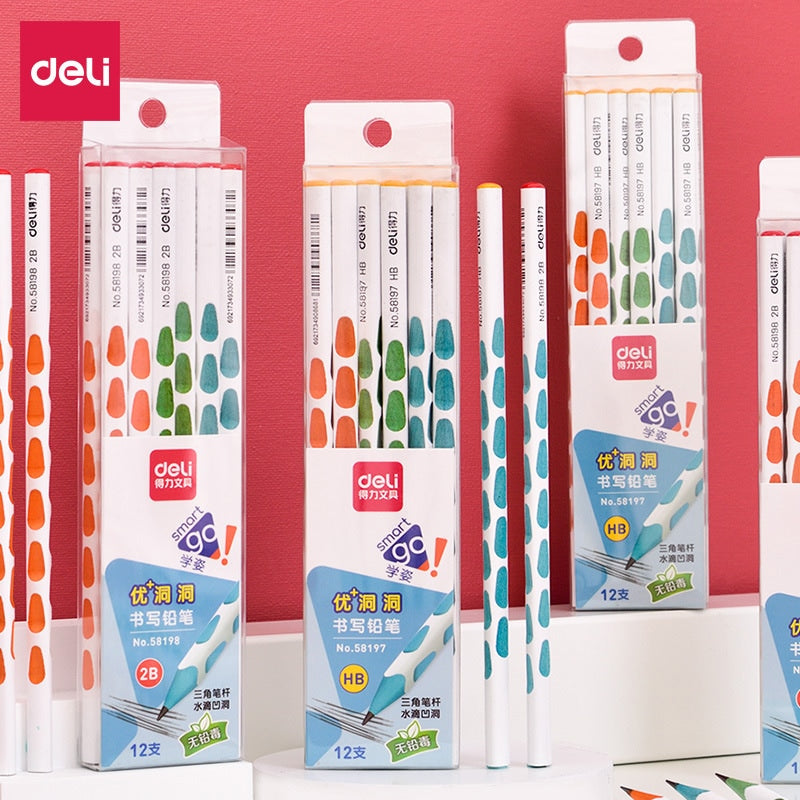 12 Pcs Kid's Stationery School Supplies Writing Tool Pencil 182582 12 Pcs Kid's Stationery School Supplies Writing Tool Pencil 182582