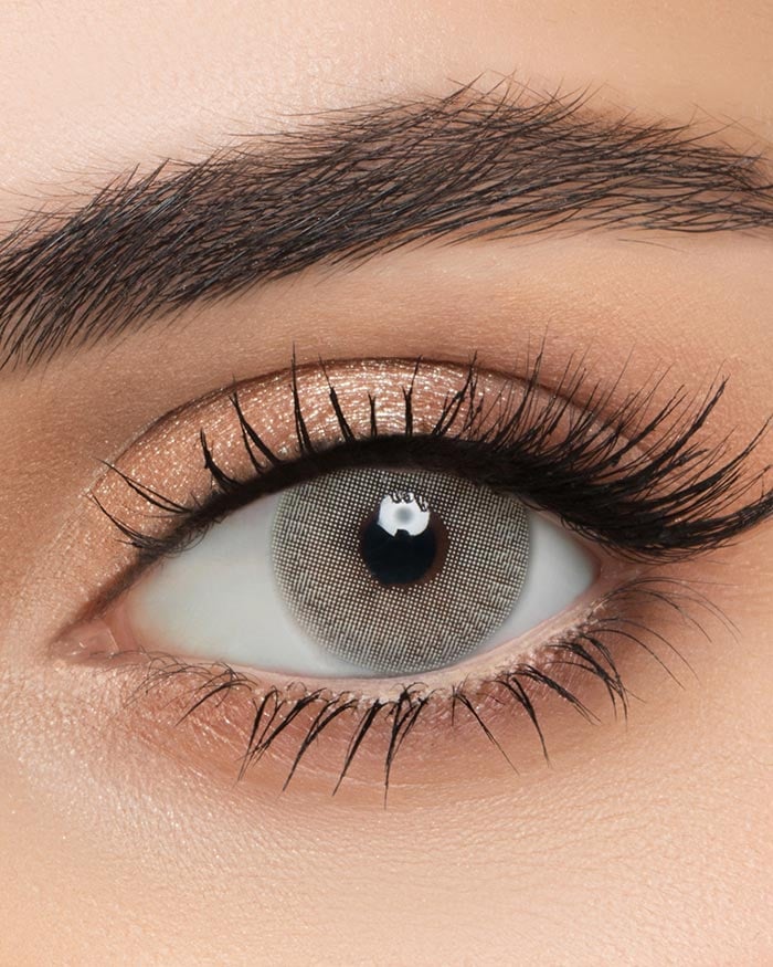 UYAAI Snowy Contact Lenses for Eyes (1 Pair) UYAAI Snowy Contact Lenses for Eyes (1 Pair)