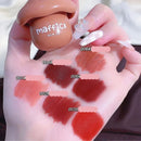 Maffick Lip Gloss Delicate Cute Mushroom Shaped Matte Clay Not Dry Makeup - Tuzzut.com Qatar Online Shopping